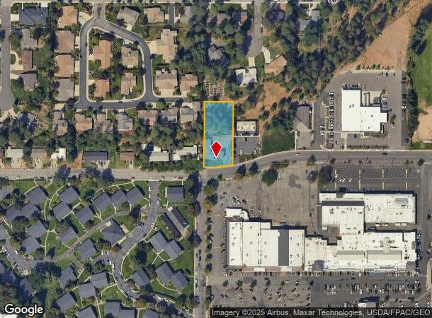 2815 E 27Th Ave, Spokane, WA Parcel Map