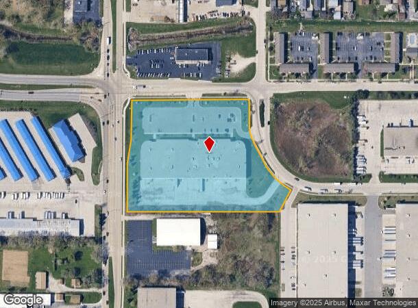 2401 E Edgerton Ave, Cudahy, WI Parcel Map