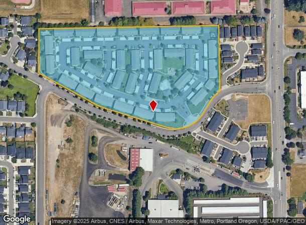  11510 Ne 112Th Dr, Vancouver, WA Parcel Map