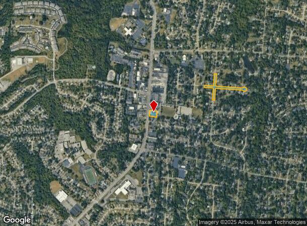 9118 Winton Rd, Cincinnati, OH Parcel Map