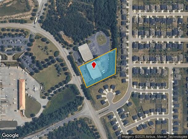 317 Westridge Pky, Mcdonough, GA Parcel Map