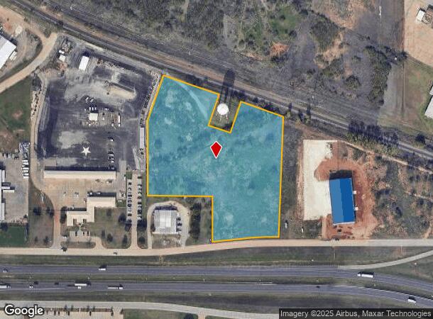  2906 Central Fwy E, Wichita Falls, TX Parcel Map