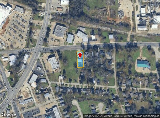  1212 E Lufkin Ave, Lufkin, TX Parcel Map