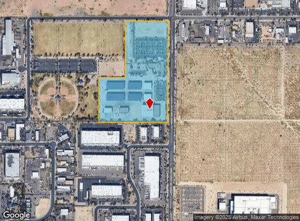 3320 N Greenfield Rd, Mesa, AZ Parcel Map
