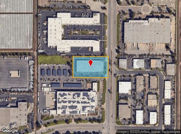  601 Del Norte Blvd, Oxnard, CA Parcel Map