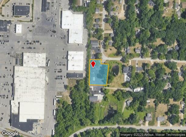 3529 Brandau Dr Ne, Grand Rapids, MI Parcel Map