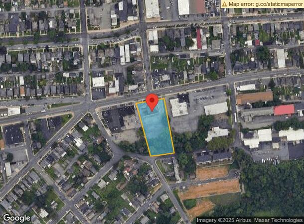  1700 Butler St, Easton, PA Parcel Map