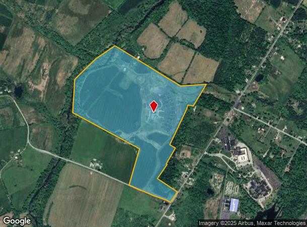  75 Cunningham Rd, Gettysburg, PA Parcel Map