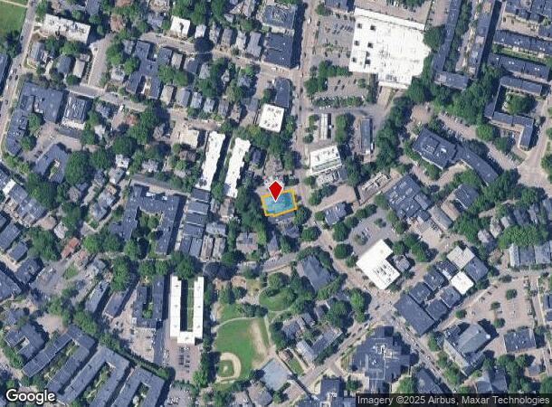  124 Harvard St, Brookline, MA Parcel Map