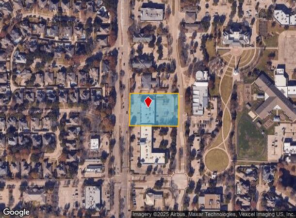  240 N Denton Tap Rd, Coppell, TX Parcel Map