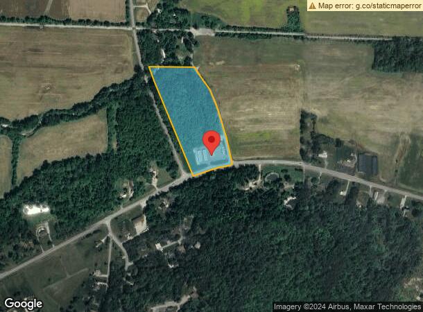  15400 State Road 60, Borden, IN Parcel Map