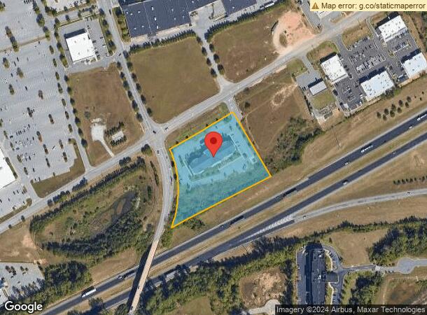  2257 Interstate Dr, Opelika, AL Parcel Map