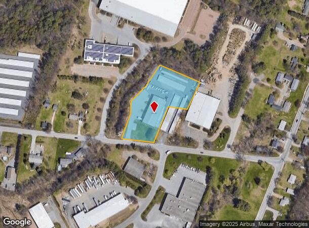 165 Shunpike Rd, Williston, VT Parcel Map