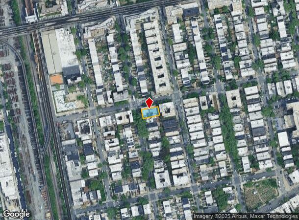  509 Hinsdale St, Brooklyn, NY Parcel Map