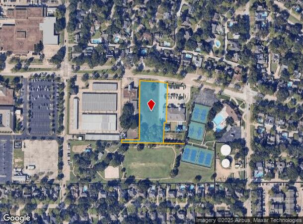 0 Kingsland, Katy, TX Parcel Map