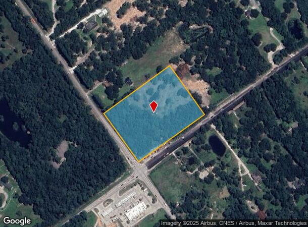 28105 Hardin Store Rd, Magnolia, TX Parcel Map