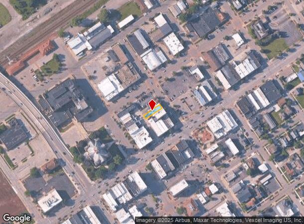 610 Monroe St, La Porte, IN Parcel Map