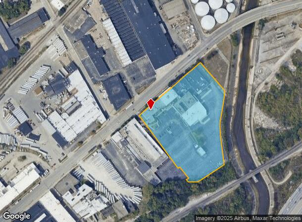 5020 Spring Grove Ave, Cincinnati, OH Parcel Map