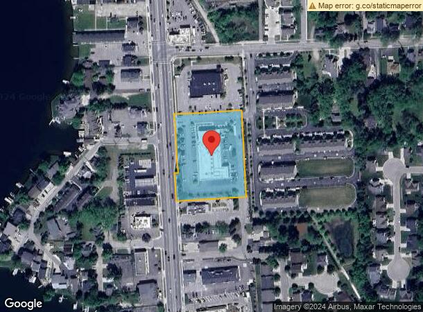  305-375 S Broadway St, Lake Orion, MI Parcel Map