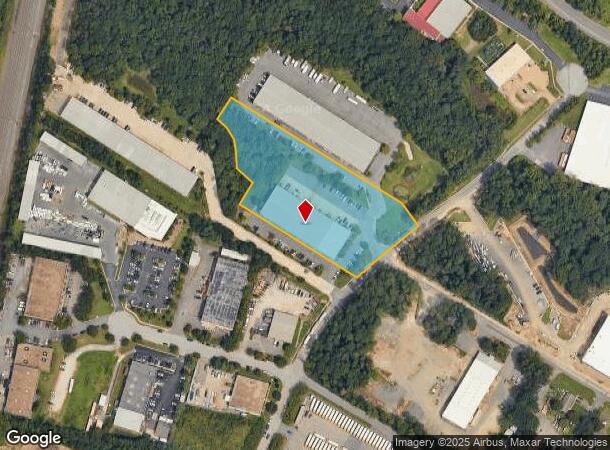  8270 Lokus Rd, Odenton, MD Parcel Map