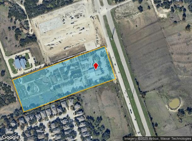  15841 Ronald W Reagan Blvd, Leander, TX Parcel Map