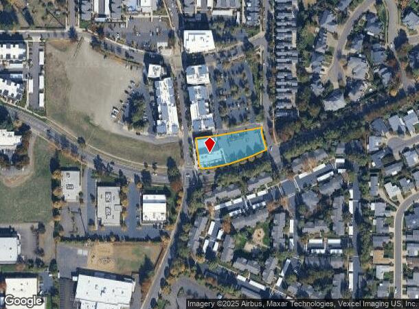 2921 Crescent Ave, Eugene, OR Parcel Map