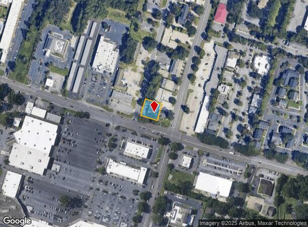  260 Eisenhower Dr, Savannah, GA Parcel Map