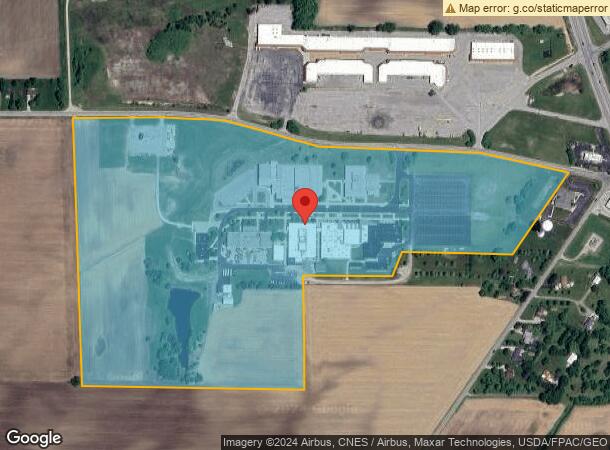  316 Mason Rd W, Milan, OH Parcel Map