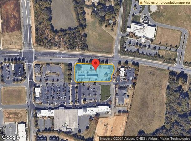  9625 Rocky River Rd, Charlotte, NC Parcel Map