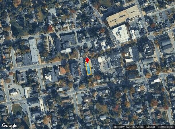 134 W State St, Kennett Square, PA Parcel Map