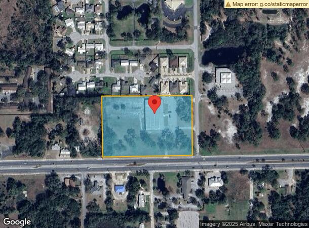  600 College Rd, Palatka, FL Parcel Map