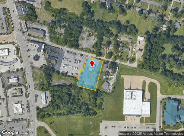  114 Portvue Dr, Coraopolis, PA Parcel Map