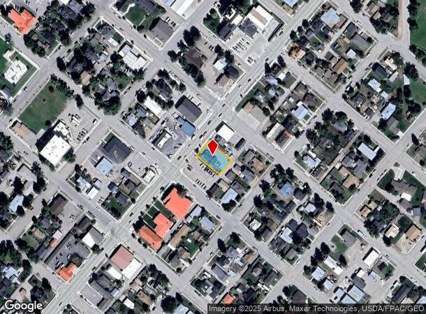 120 S Atlantic St, Dillon, MT Parcel Map