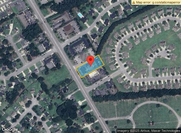  3008 Nash St N, Wilson, NC Parcel Map