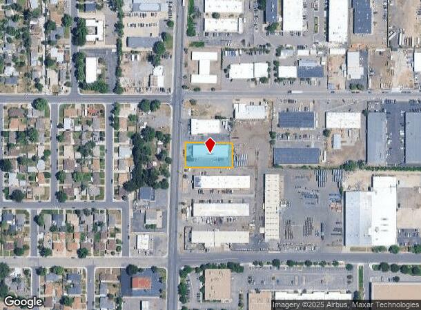  5470 Marshall St, Arvada, CO Parcel Map