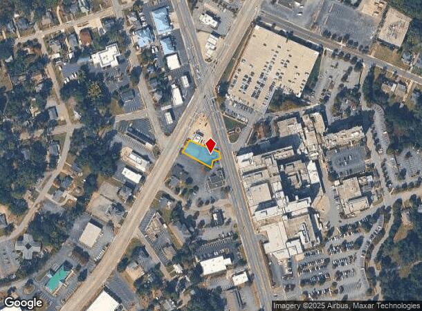  819 N Fant St, Anderson, SC Parcel Map