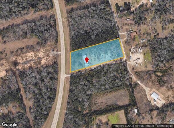 3910 S Loop 336 E, Conroe, TX Parcel Map