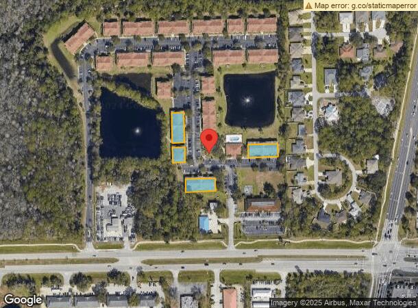  4600 E Moody Blvd, Bunnell, FL Parcel Map