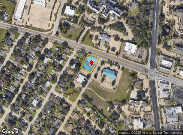 1404 Bristol St, Bryan, TX Parcel Map