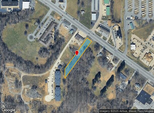 1921 N Kingshighway St, Cape Girardeau, MO Parcel Map