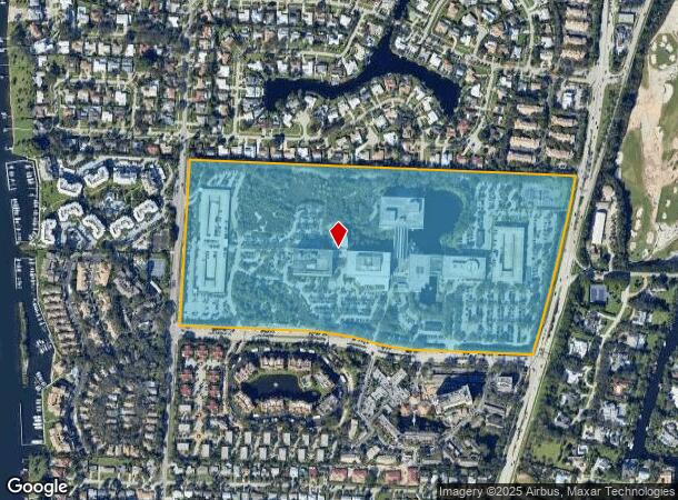  700 Universe Blvd, Juno Beach, FL Parcel Map