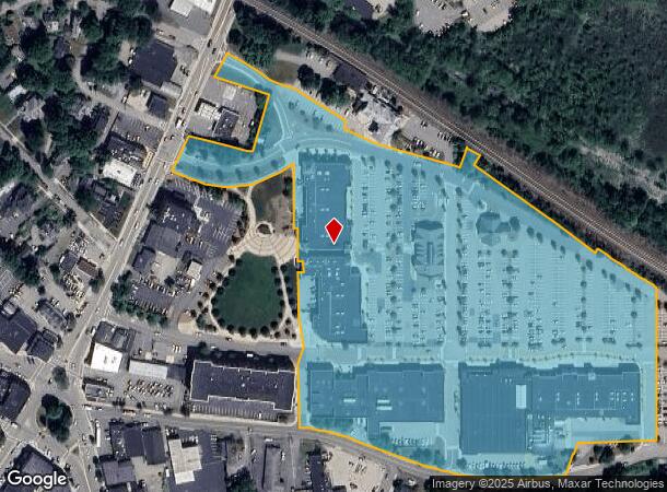 12 Union St, Westborough, MA Parcel Map