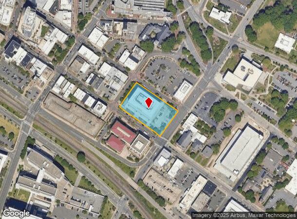  201 E Main St, Durham, NC Parcel Map