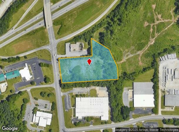  2005 Brentwood St, High Point, NC Parcel Map