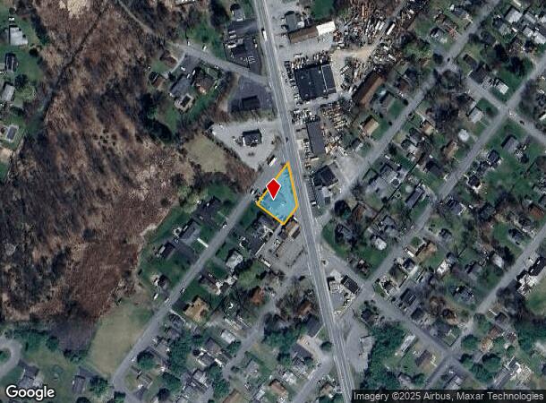 484 Rte 17M, T O Wallkill, NY Parcel Map