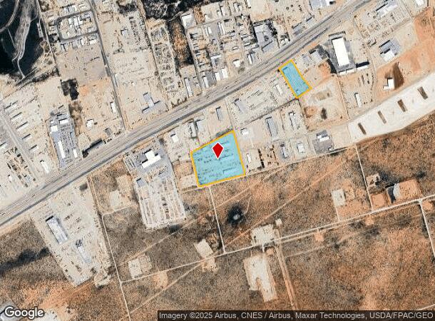 4800 W County Road 1304 Ln S, Midland, TX Parcel Map