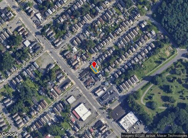  14 Willow Ave, Schenectady, NY Parcel Map