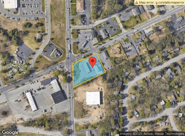  451 Geyser Rd, Ballston Spa, NY Parcel Map