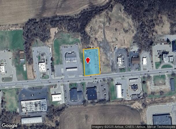  3397 State Route 11, Malone, NY Parcel Map