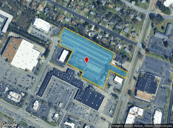3600 W End Dr, Henrico, VA Parcel Map